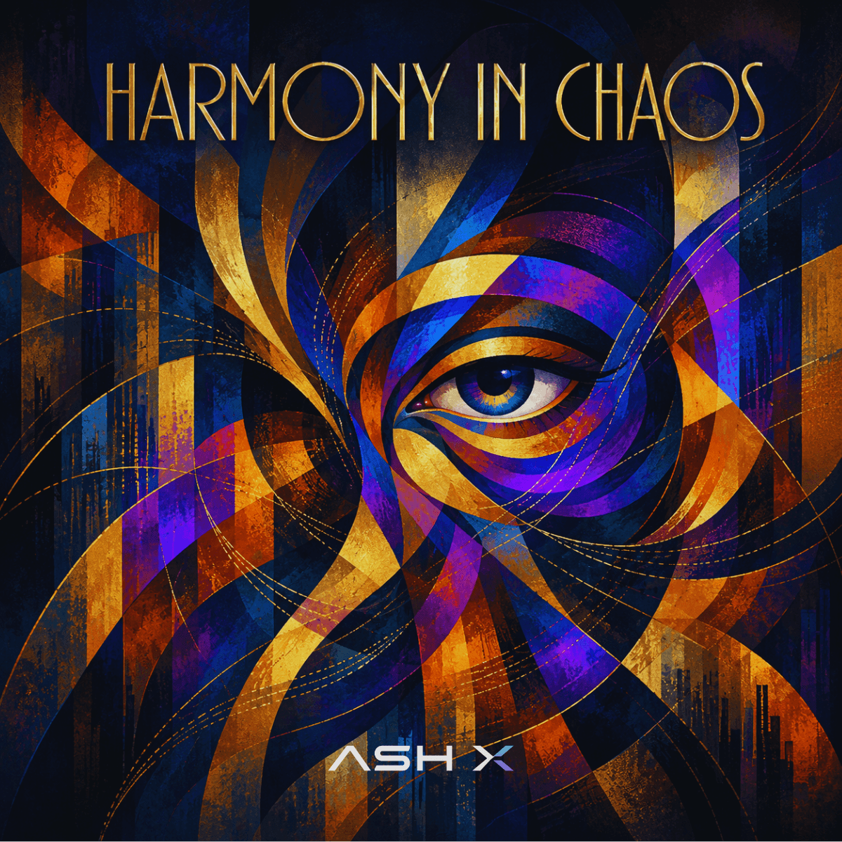 Generated cover art for Harmony In Chaos